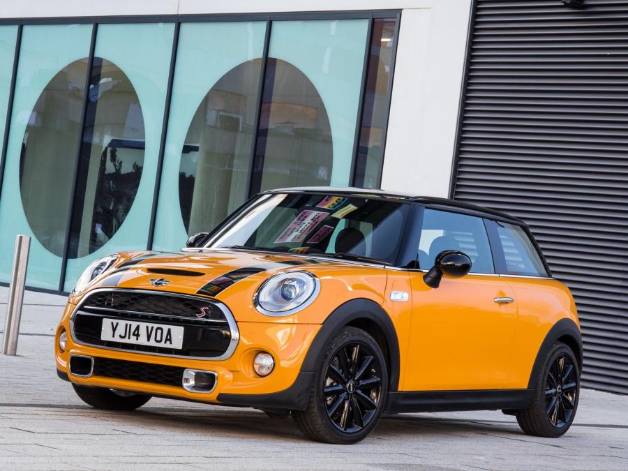  Mini Cooper S 2014 года  (UK) (фото 7 из 30)
